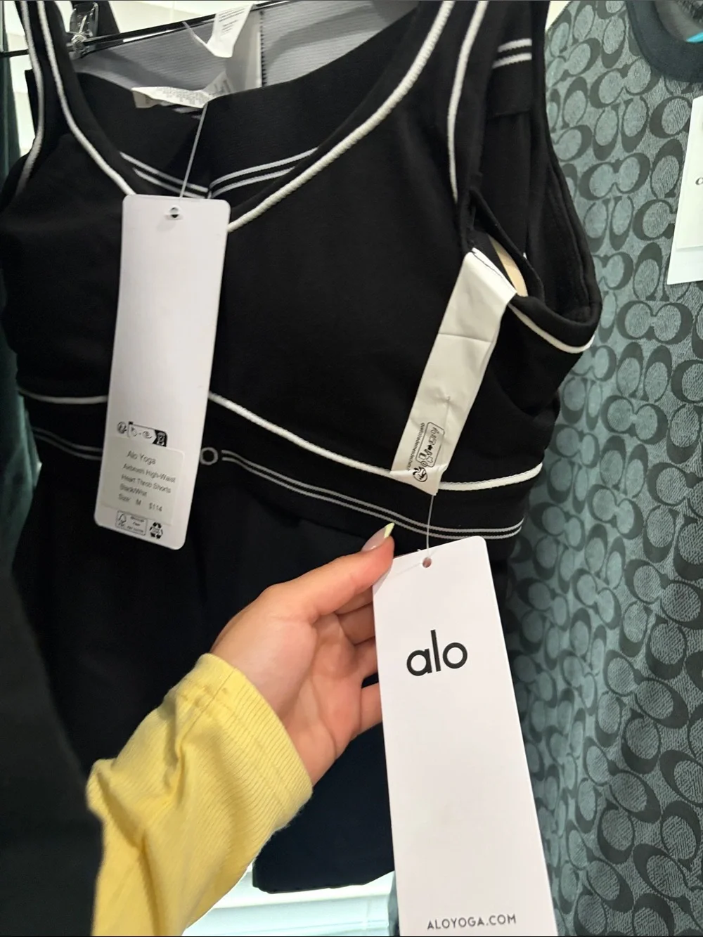 ALO Yoga bicker short